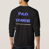 PAO Warrior Trui (Achterkant)