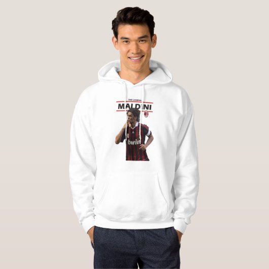 Paolo maldini hoodie (Voorkant volledig)