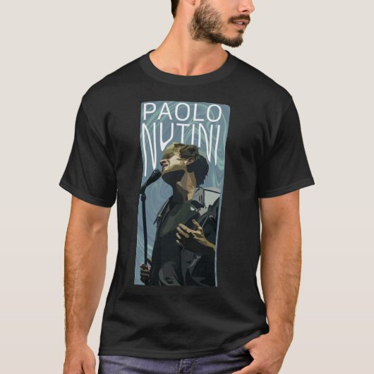 Paolo Nutini Classic T-Shirt (Voorkant)