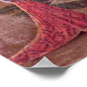 Paolo Uccello - St George en de Draak Poster (Hoek)