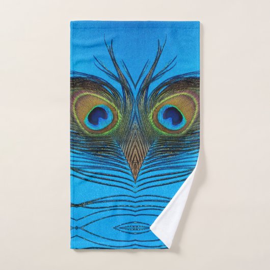 Paon (Serviette à main)