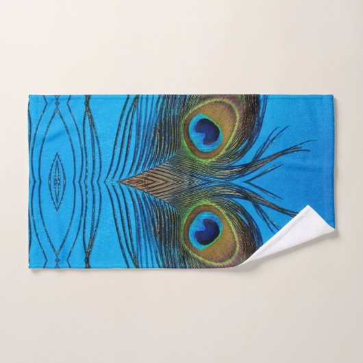 Paon (Serviette à main)