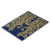 Paon 1920 d'art déco épousant le livre d'invité (Côté gauche)