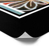 Paon Art Déco Vintage (Coin)