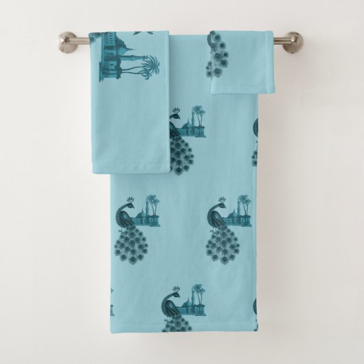 Paon Bleu Romantique (En situation)