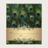 Paon doré (Outside Unfolded)