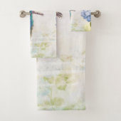 Paon et hortensia (En situation)