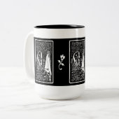 Paon et Madame Mug de Beardsley (Devant gauche)