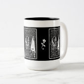 Paon et Madame Mug de Beardsley (Devant droit)