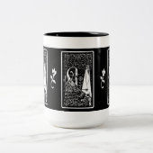 Paon et Madame Mug de Beardsley (Centre)