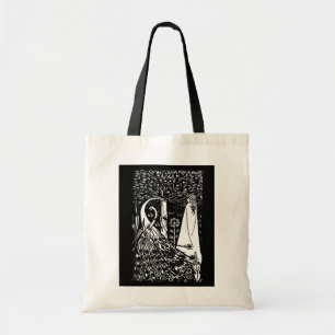 Paon et Madame sac fourre-tout de Beardsley