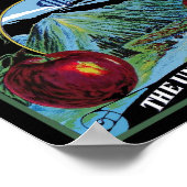 Paonia Moountain Apples Colorado Poster (Hoek)