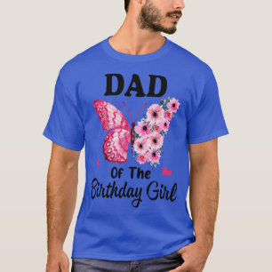 Pap 1e eerste verjaardag van de matchingfamilie vl t-shirt
