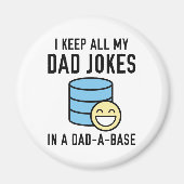 Pap-A-basis Magneet (Voorkant)