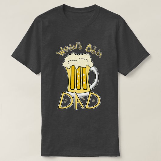 Pap Beer T - shirts (Design voorkant)