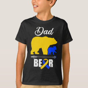 Pap Beer trisomie 321-syndroombewustzijn T-shirt