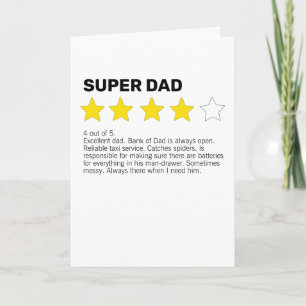 Pap Birthday Card Kaart