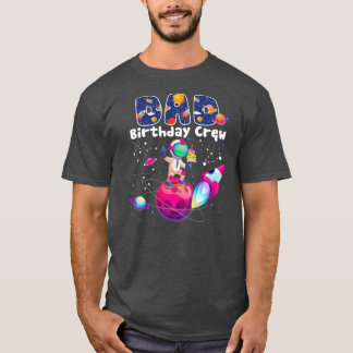 Pap Birthday Creter Buitenspace Birthday Familie T-shirt