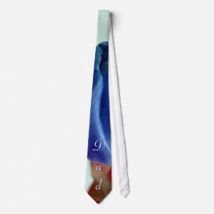 Pap Blue Tulips Stropdas