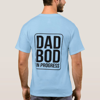 Pap Bod aan de gang - Humor voor vaderdag T-shirt