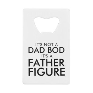 Pap Bod Father Figuur Kredietkaart Flessenopener