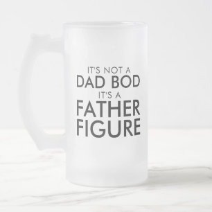 Pap Bod Father Figuur Matglas Bierpul