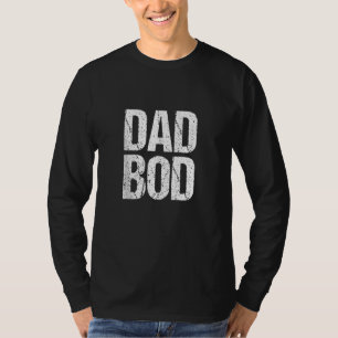 Pap Bod Gym Workout Cheat Day T-shirt