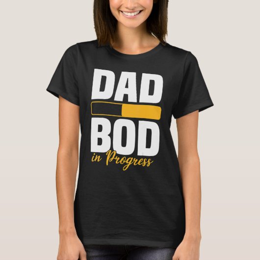 Pap Bod in uitvoering Vader in laden Vader Figuur T-shirt (Voorkant)