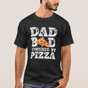 Pap Bod met Pizza vader Afbeelding Afbeelding Afbe T-shirt