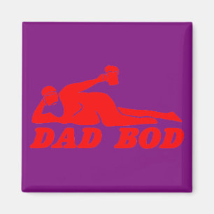 Pap Bod #USAPatriotGraphics ©WhiteTigerLLC.Com Magneet