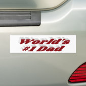 Pap-bogundy-bumpersticker Bumpersticker (Op auto)