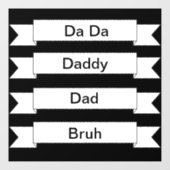 Pap Bruh Window Decal (Vel)