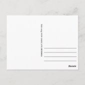 Pap Chess King Briefkaart (Achterkant)