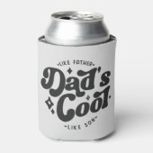 Pap Cool Funny Pap (Matches Son's Cooler) Blikjeskoeler (Blikje Voorkant)