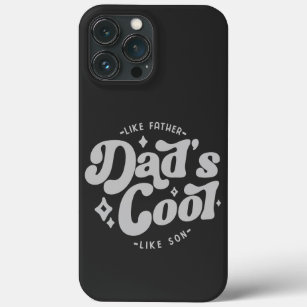 Pap Cool Funny Pap (Matches Son's Cooler) iPhone 13 Pro Max Hoesje