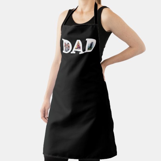 Pap D A D Black Vaderdag Schort (Insitu)