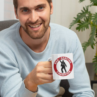 Pap Dansende Champion - Funny Vaderdag Mok