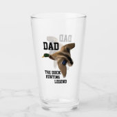 Pap De Duck Hunting Legend Vaderdag Mallard Glas (Voorkant)