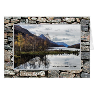 Pap de Glencoe et Loch Leven paysage écossais
