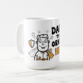 Pap de originele held Vaderdag Koffiemok (Voorkant links)