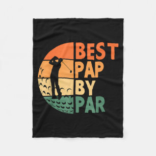Pap Design Fleece Deken