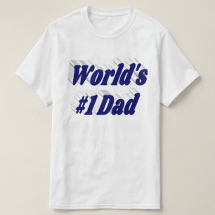 Pap donkerblauwe tekst t-shirt