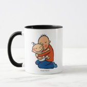 Pap en Baby Hugging Mok (Links)