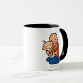 Pap en Baby Hugging Mok (Voorkant rechts)