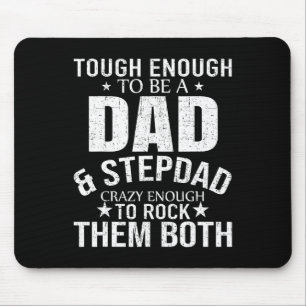 Pap en Stepdad Fathers Dag Stepdad Stap pap Muismat