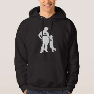 Pap en Zoon De Echte Baas 2 Hoodie