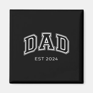 Pap Est. 2024 Papa verwacht BA Magneet