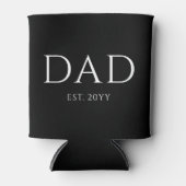 Pap Est Modern New Papa promoot pap Blikjeskoeler (Voorkant)