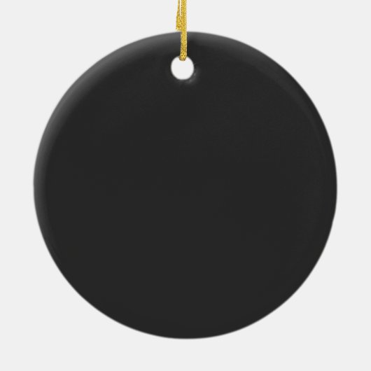Pap Est Modern New Papa promoot pap Keramisch Ornament (Achterkant)