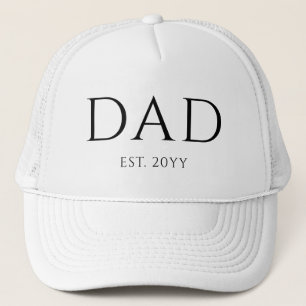 Pap Est Modern New Papa promoot pap Trucker Pet